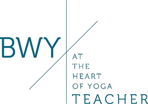 A British Wheel of Yoga Teacher